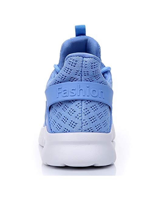 AJOYLA Women's Running Tennis Shoes Breathable Non-Slip Fashion Sneakers Lightweight Gym Sport Slip On Walking Athletic US5.5-10