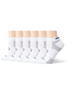 Starter Women's 6-Pack Athletic Low-Cut Ankle Socks, Amazon Exclusive