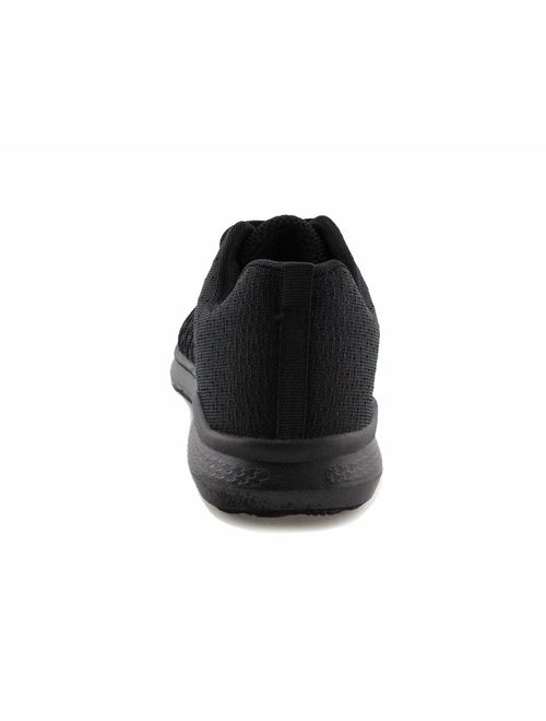 Jabasic Women Lightweight Road Running Knit Shoes Casual Mesh Walking Sneakers