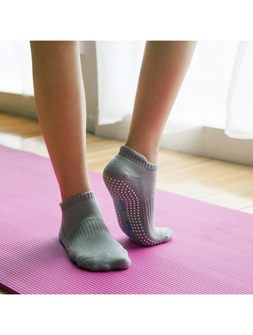 Non Slip Skid Socks with Grips,for Yoga,Barre Pilates,PiYo,Men and Women