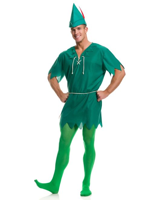 Charades Unisex Adult Peter Pan Costume
