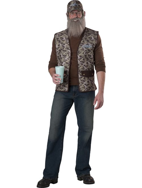 InCharacter Costumes Duck Dynasty Uncle Si Costume