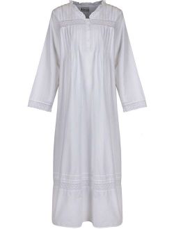 The 1 for U 100% Cotton Nightgown Vintage Design - Annabelle
