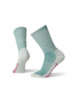 Women's Hiking Crew Socks - Light Wool Performance Sock