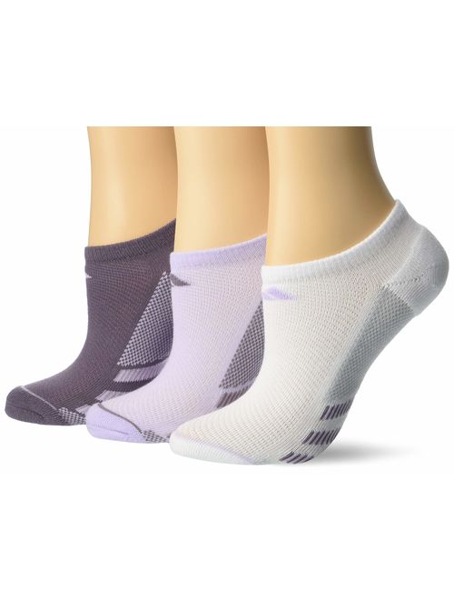 adidas Women's Superlite No Show Socks (3 Pack)