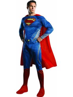 Costume Man Of Steel Adult Complete Superman