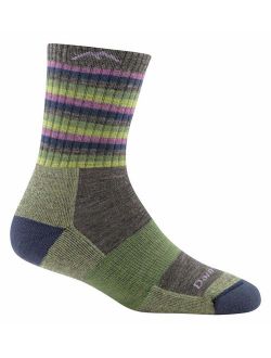 Hike/Trek Micro Cushion Stripe Crew Socks - Women's