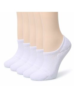 Leotruny Women's Cushion Sweat-absorbent Breathable Soft Athletic No Show Socks