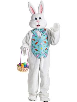 FunWorld Adult Easter Bunny Mascot Costume