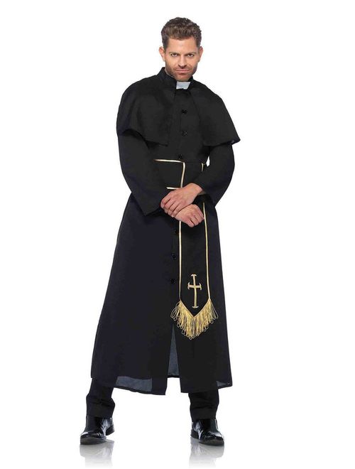 Leg Avenue Catholic Priest & Nun Couples Costume