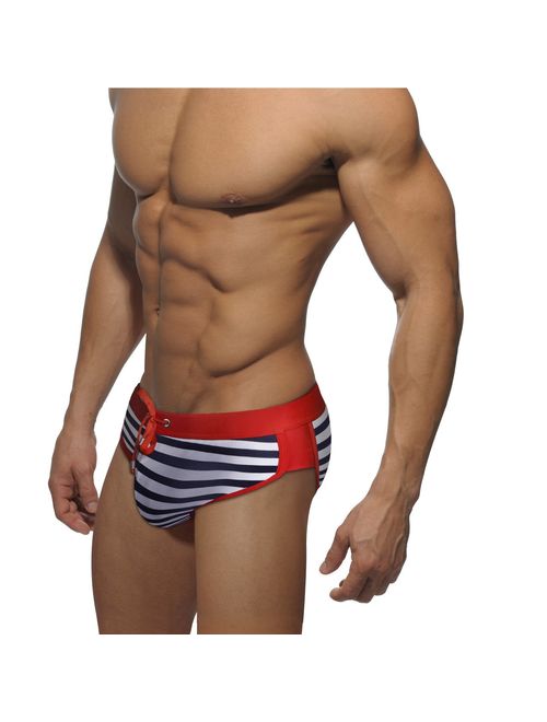 TULIPTREND Mens Sexy Bikini Swimwear Soft Swimsuit