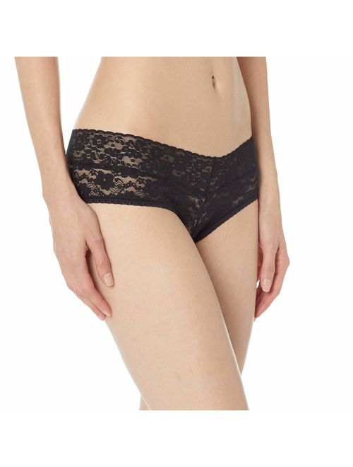 Amazon Brand - Mae Women's Galloon Lace Cheeky Panty, 3 Pack