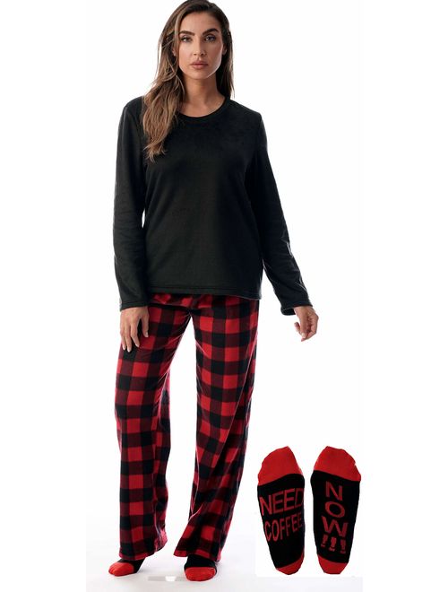 Just Love Ultra-Soft Women's Pajama Pant Set - Nightgown with Matching Socks