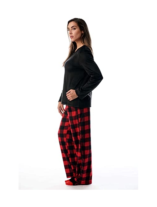 Just Love Ultra-Soft Women's Pajama Pant Set - Nightgown with Matching Socks