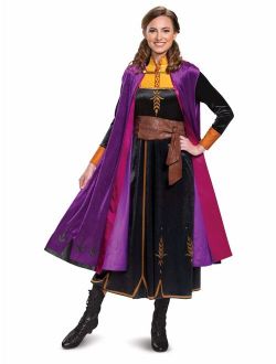 Women's Disney Anna Frozen 2 Deluxe Adult Costume