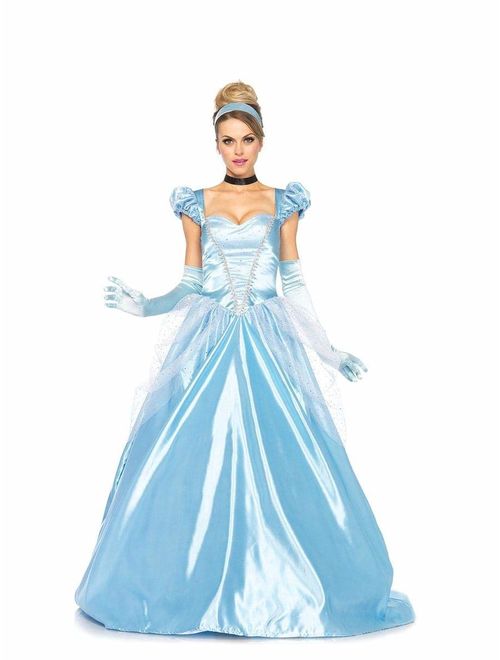 Leg Avenue Women's Classic Cinderella Princess Costume