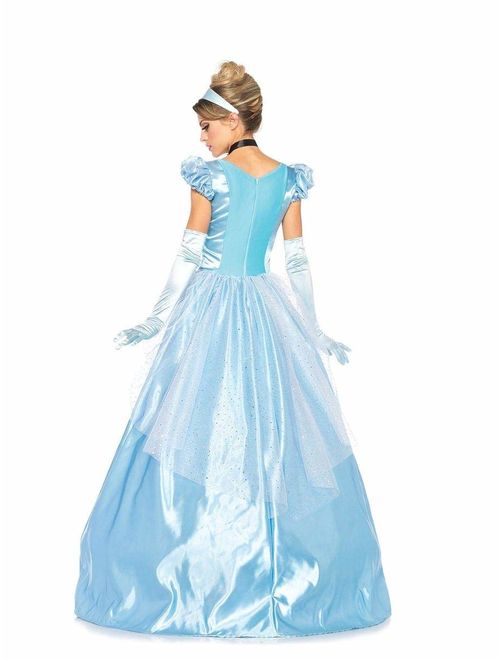 Leg Avenue Women's Classic Cinderella Princess Costume