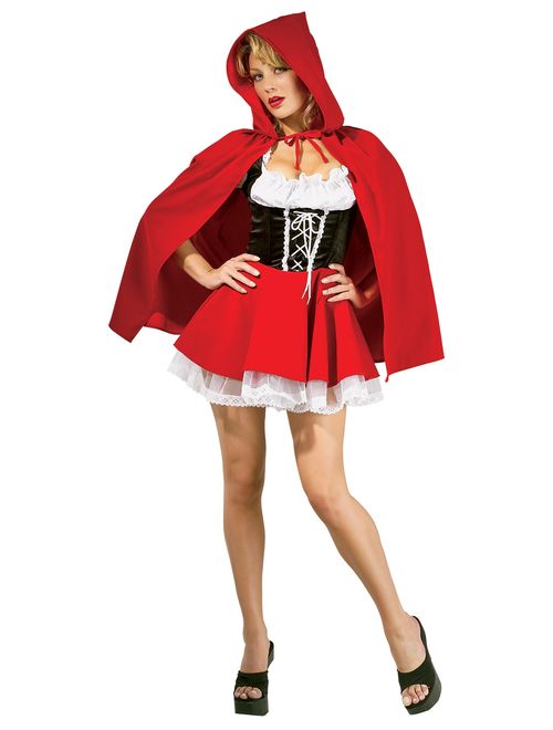 Secret Wishes Little Red Riding Hood Adult Costume