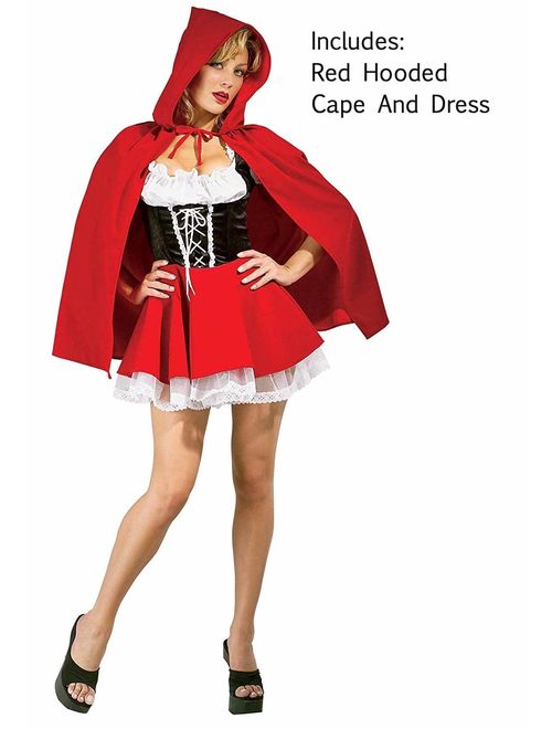 Secret Wishes Little Red Riding Hood Adult Costume
