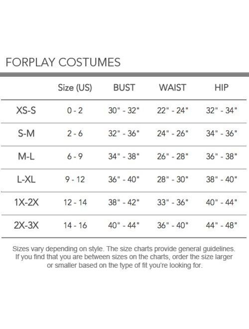 Forplay Women's Super Seductress Costume Set