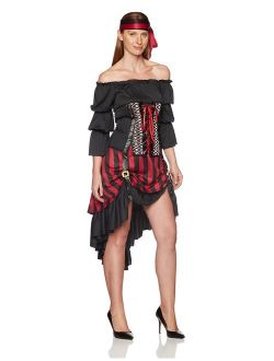 Women's Plus-Size Pirate Wench Costume