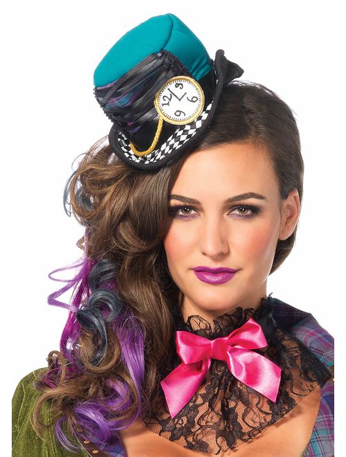Leg Avenue Women's 3 Piece Deluxe Mad Hatter Costume