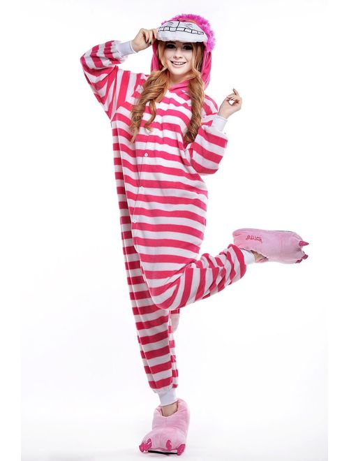 Animal Onesies Pajamas Adult Unisex Cosplay Animal Halloween Costumes Xmas