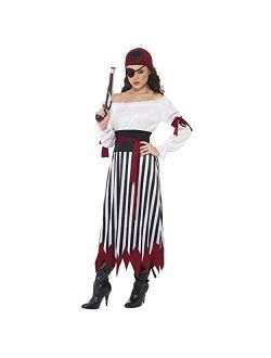 Smiffys Pirate Lady Costume