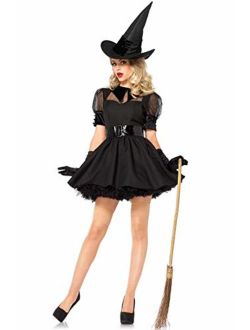 Women's Classic Bewitching Witch Halloween Costume
