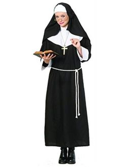 Adult Complete Nun Costume
