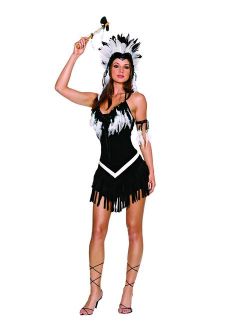 Dreamgirl Women's Tribal Princess Costume