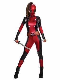 Secret Wishes Marvel Deadpool Women's Costume