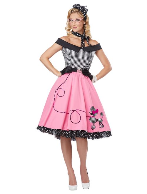 California Costumes Women's Nifty 50's Adult