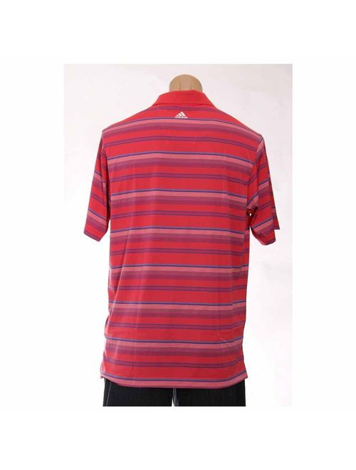 Adidas Mens Climacool Stripe Athletic T-Shirt -