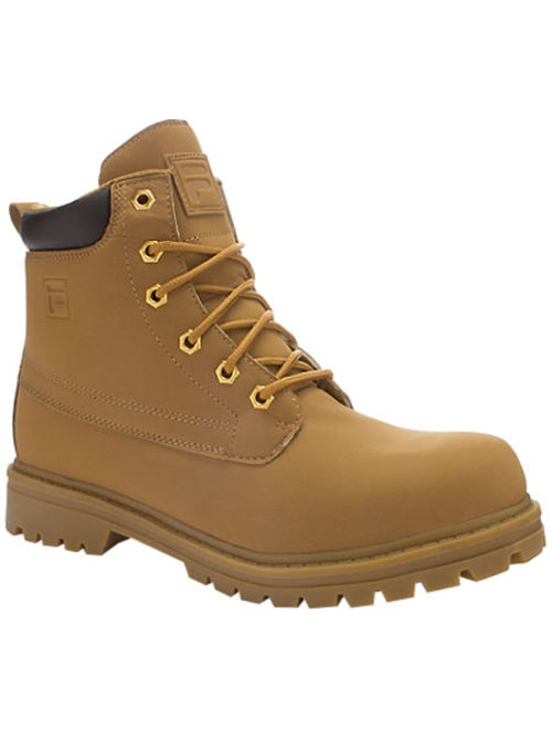 Fila 1SH40063-206 : Men's Edgewater 12 Hiking Boot Wheat/Gum (11 D(M) US)