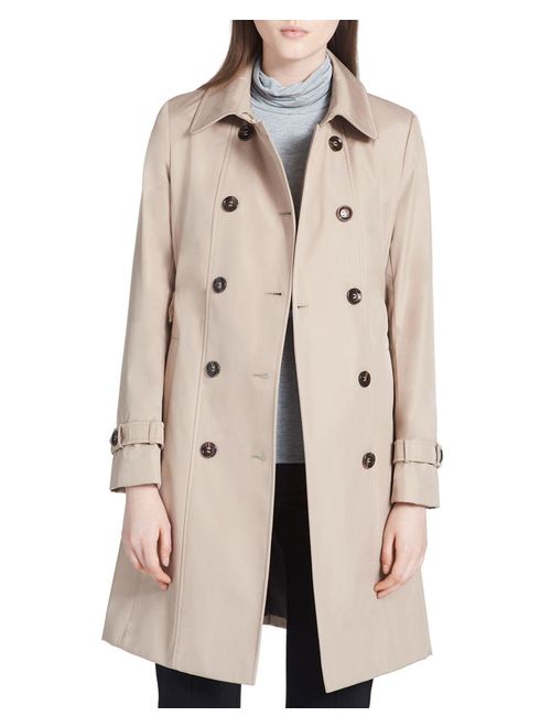 Buy Calvin Klein | Double Breasted Trench Coat | Tan | Size M online ...