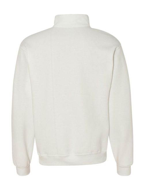 Jerzees Fleece Nublend? Quarter-Zip Cadet Collar Sweatshirt 995MR