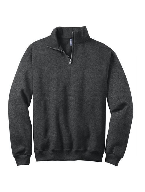 Jerzees Fleece Nublend? Quarter-Zip Cadet Collar Sweatshirt 995MR