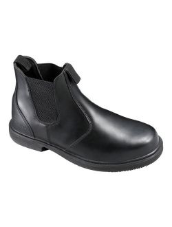 Men's Genuine Grip Footwear Slip-Resistant Twin Gore Boot