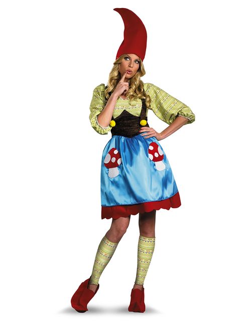 Disguise Women's Ms. Gnome Costume