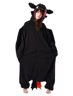 Toothless Kigurumi From How To Train Your Dragon
