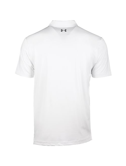 Under Armour Men's Playoff Polo Shirt White/Steel L