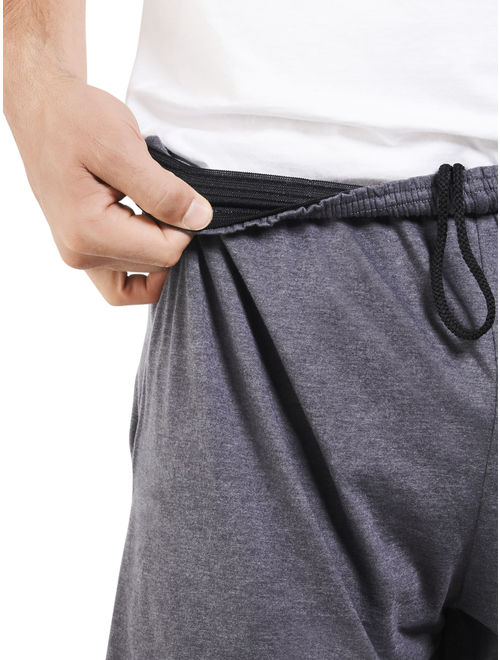 Fruit of the Loom Big Men's Dual Defense UPF Jersey Shorts with Pockets