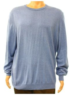 Men's Classic Fit Crew Neck Sweater (XL, Granada Blue Heather)
