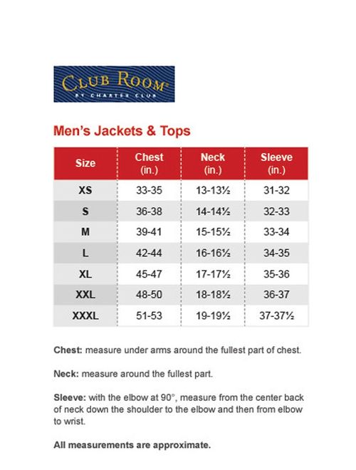 Club Room Men's Classic Fit Crew Neck Sweater (XL, Granada Blue Heather)