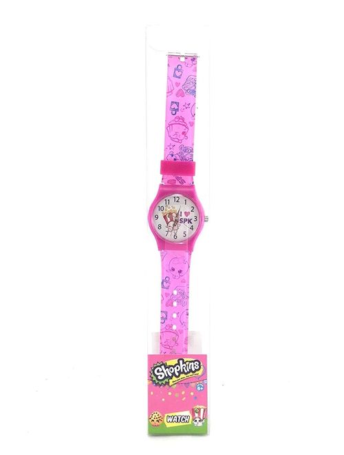 Party Favors Moose Shopkins Girl's LED Digital Light Up Pink Watch
