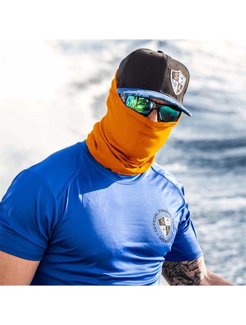 S A - UV Face Shield 5 Pack - Multipurpose Neck Gaiter, Balaclava, Elastic Face Mask for Men and Women