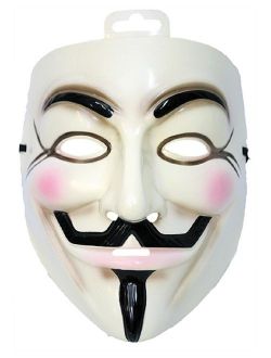 Costume Co - V for Vendetta Mask