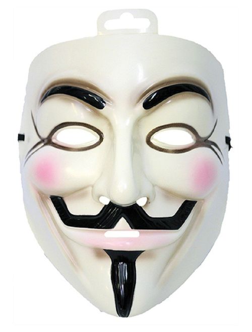 Rubie's Costume Co - V for Vendetta Mask
