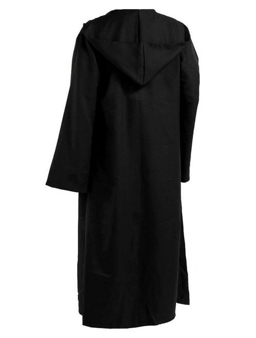GOLDSTITCH Men Hooded Robe Cloak Knight Fancy Cool Cosplay Costume